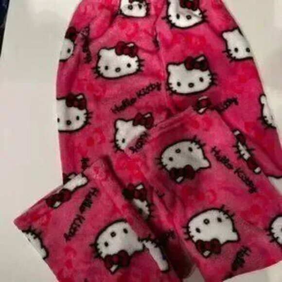 Hello Kitty Super Soft Pajama Pants – Size 2 (g/x) - Picture 8 of 9